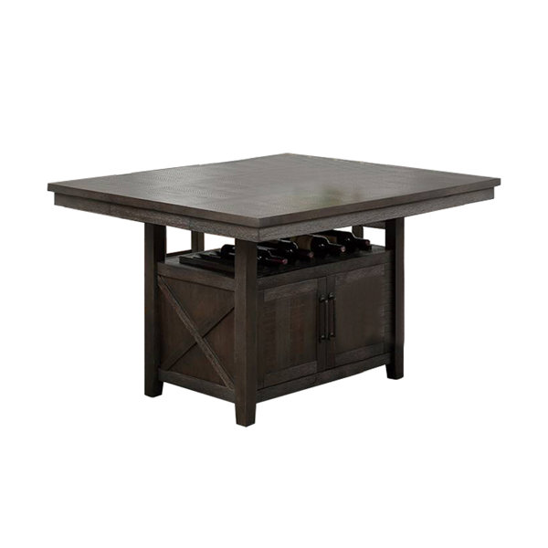 Red Barrel Studio® Counter Height Butterfly Leaf Dining Table Wayfair